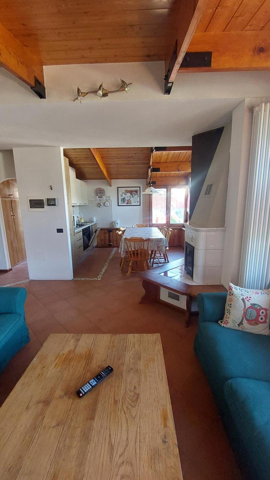 Villa Gaia Folgarida Exteriér fotografie