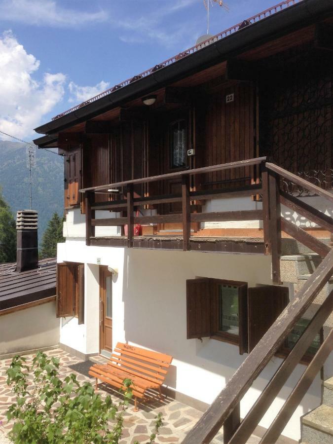 Villa Gaia Folgarida Exteriér fotografie